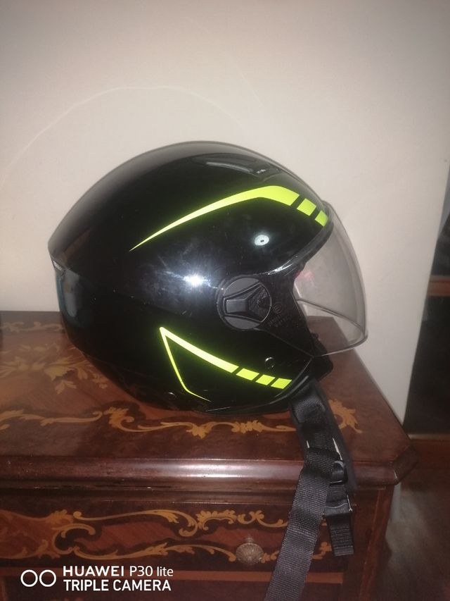 Casco semi-integrale M omologato
