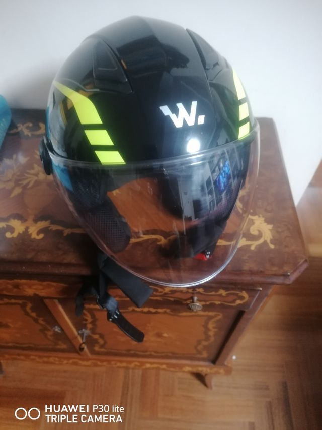 Casco semi-integrale M omologato