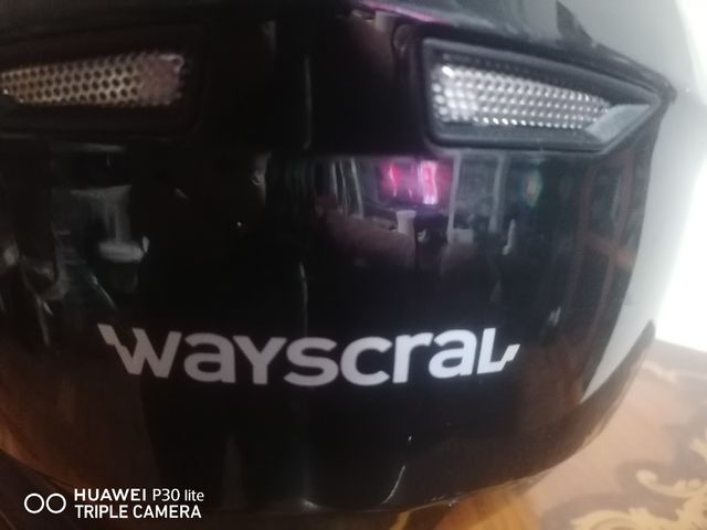 Casco semi-integrale M omologato