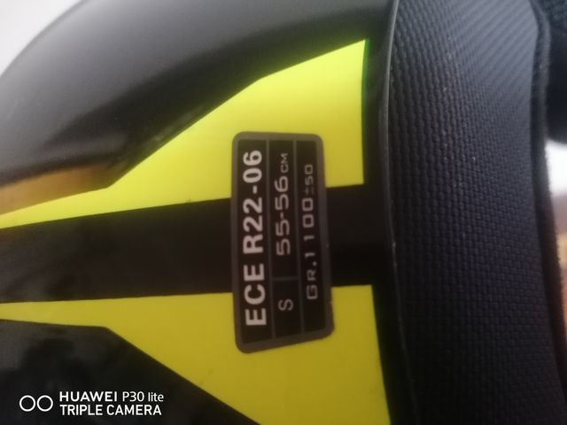 Casco semi-integrale M omologato