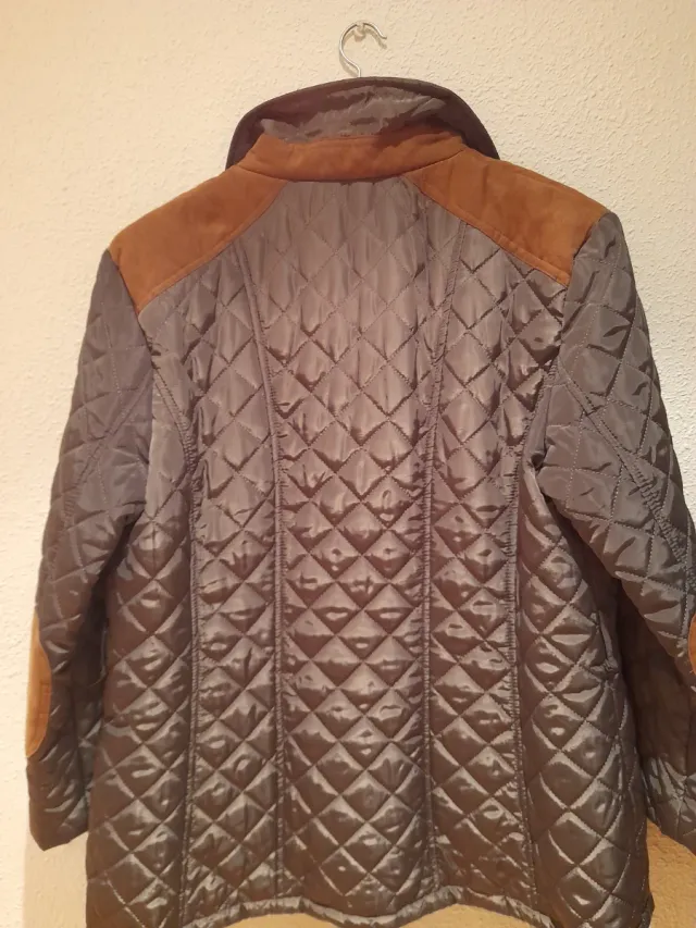 Chamarra acolchada mujer