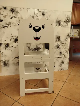 Torre Montessori Bambini - Tavolino e Scaletta