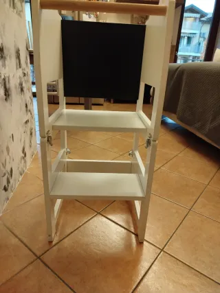 Torre Montessori Bambini - Tavolino e Scaletta