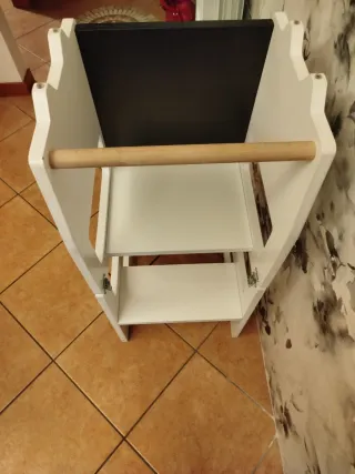 Torre Montessori Bambini - Tavolino e Scaletta