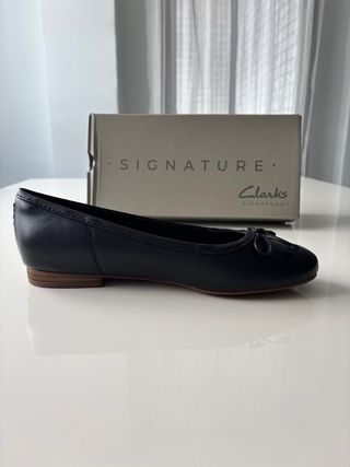 Bailarinas negras Clarks