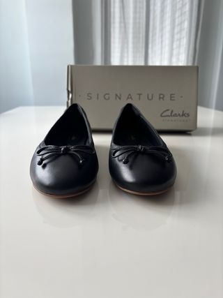 Bailarinas negras Clarks