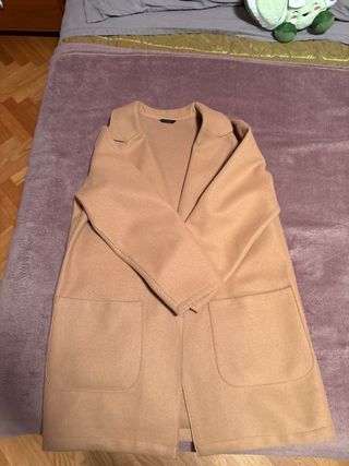Cappottino donna beige