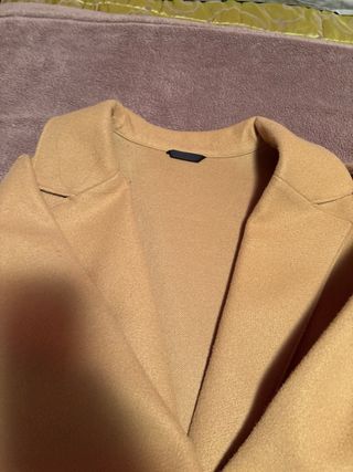 Cappottino donna beige