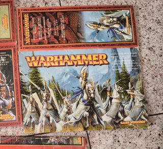 Warhammer High Elf Silver Regiment