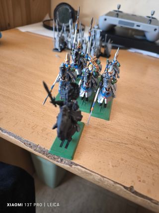 Warhammer High Elf Silver Regiment