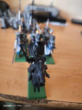 Warhammer High Elf Silver Regiment