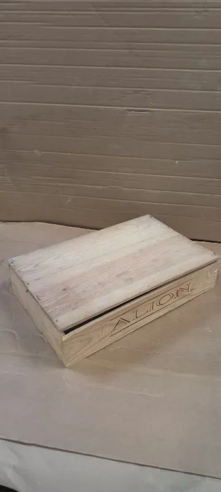 Caja Madera Alion de Vega Sicilia