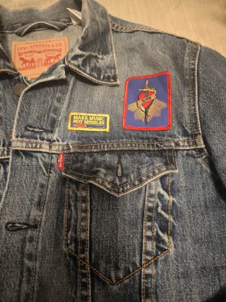 Chaqueta Levi's Original Talla M