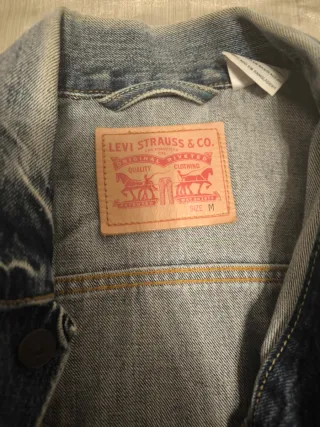 Chaqueta Levi's Original Talla M