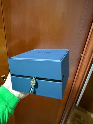 Reloj Martyn Line Negro y Plateado