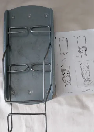 Porta ferro da stiro da parete