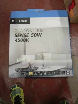 Plafón LED Sense 50W 4500K