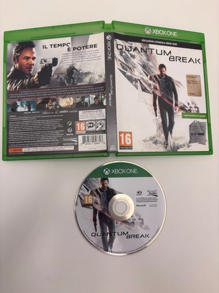 Quantum Break Xbox One