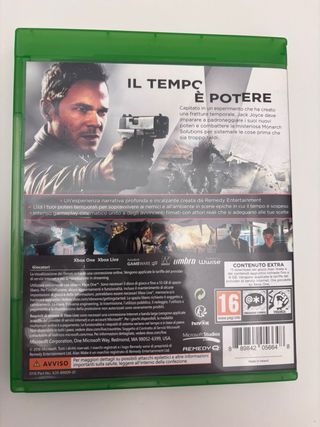 Quantum Break Xbox One