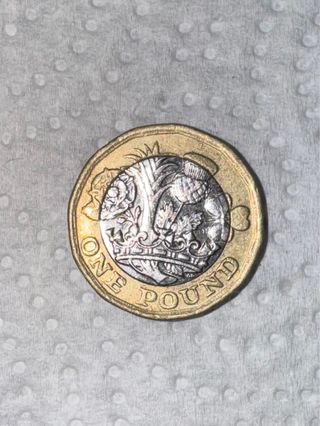 Moneda 1 Libra 2016