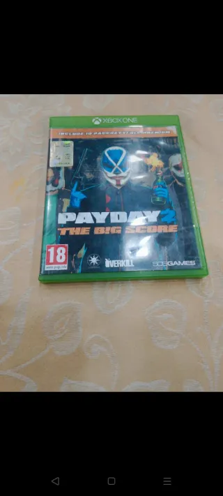 Payday 2: The Big Score Xbox One