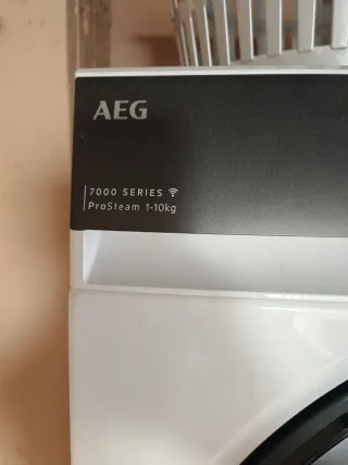 Lavadora AEG 10 kg