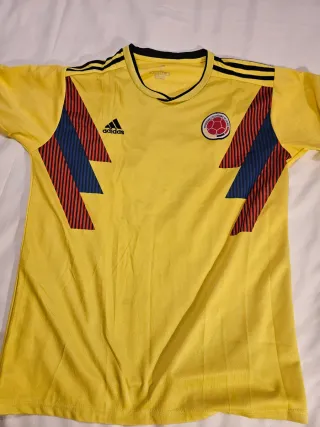 Camiseta Fútbol Colombia Adidas Talla L