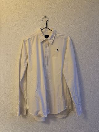 Camisa Scalpers Blanca Talla M