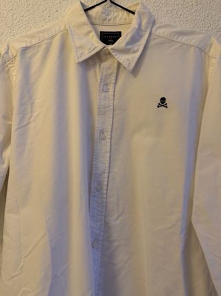 Camisa Scalpers Blanca Talla M