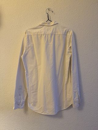 Camisa Scalpers Blanca Talla M