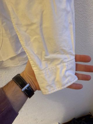 Camisa Scalpers Blanca Talla M