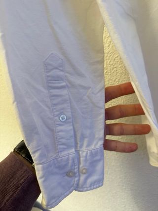 Camisa Scalpers Blanca Talla M