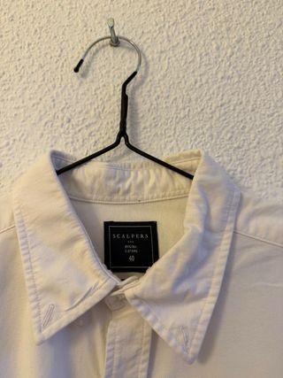 Camisa Scalpers Blanca Talla M