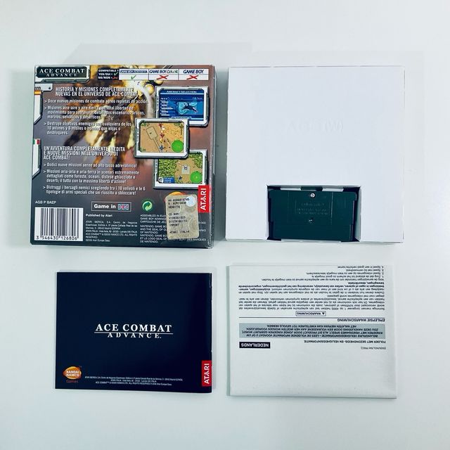 Gioco Ace Combat per Game Boy Advance GBA Nintendo Nuovo