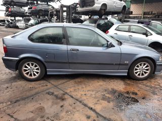 Despiece BMW E36 Compact 318TDS 17-4T-1 año 2000