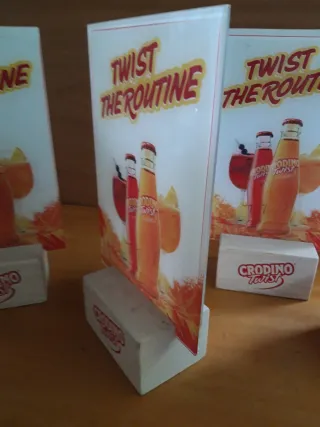 Insegne pubblicitarie Crodino Twist