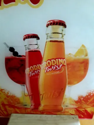 Insegne pubblicitarie Crodino Twist