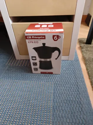 Cafetera Orbegozo KFN 610 Aluminio