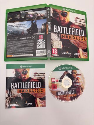 Battlefield Hardline Xbox One