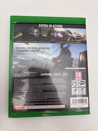 Battlefield Hardline Xbox One