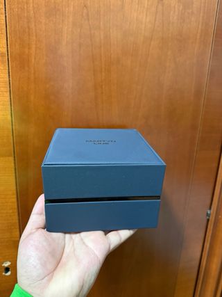 Reloj Martyn Line Plata y Azul