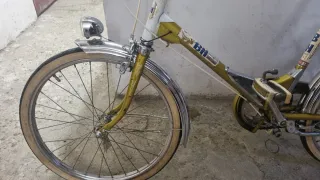 Bicicleta BH plegable antigua