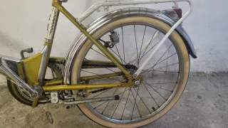 Bicicleta BH plegable antigua