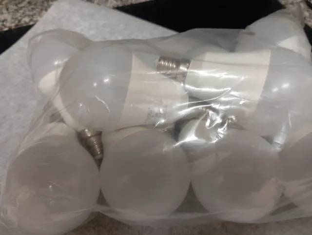 Pack 10 Bombillas LED E14 9W