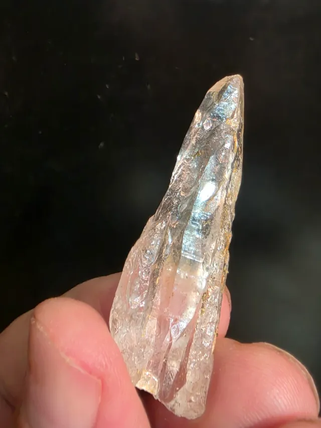 Quarzo Alpino Cristallino