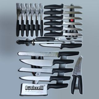 Valigetta di coltelli SILVAN 24 pezzi