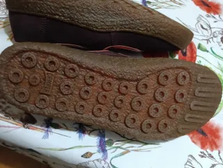 Merceditas Camper Peu Terreno Burdeos