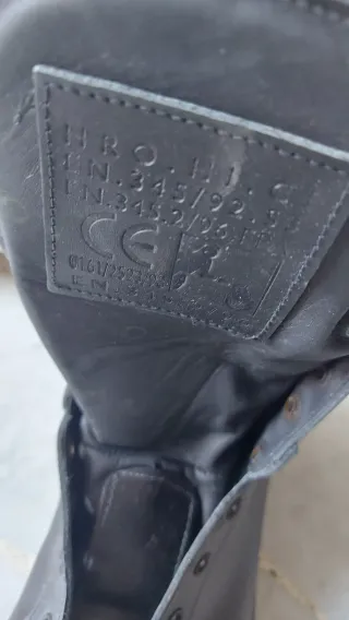 Scarponcino Pro Nero per Vigili del Fuoco