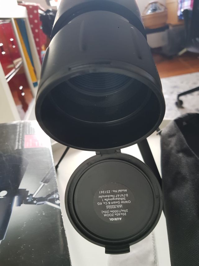 Telescopio Auriol 20-60x60 terrestre