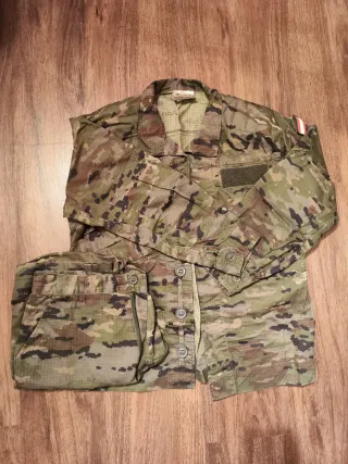 Ropa Airsoft Talla 1C Boscoso Pixelado